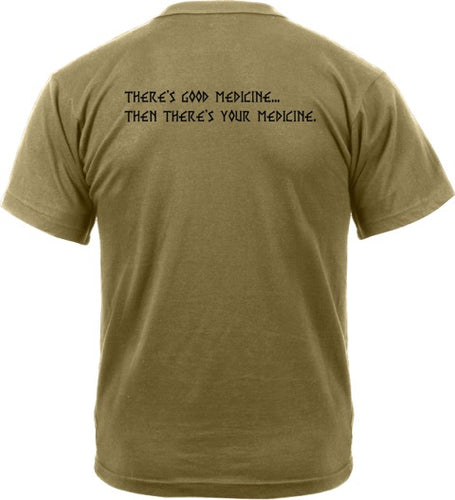 Whetstone Coyote Brown Soffe Dual blend shirt
