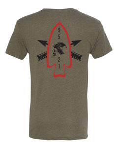 Team 9521 Unisex Dual-Blend Crew Tshirt