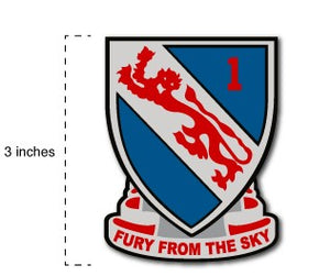 1-508 3 inch "FURY FROM THE SKY" Patch